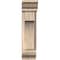 Ekena Millwork Westlake Traditional Smooth Bracket w/ Offset Brace, Douglas Fir, 5 1/2"W x 14"D x 22"H BKT0604X14X22WTL01SDF - alternate 2
